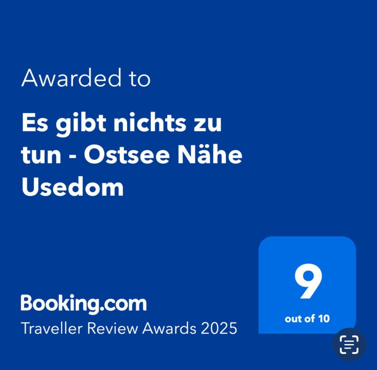 Es Gibt Nichts Zu Tun - Ostsee Naehe Usedom Spantekow Exteriér fotografie